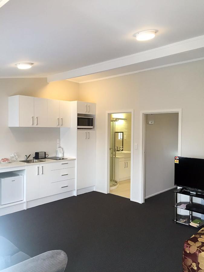 Auckland Central Motel Værelse billede