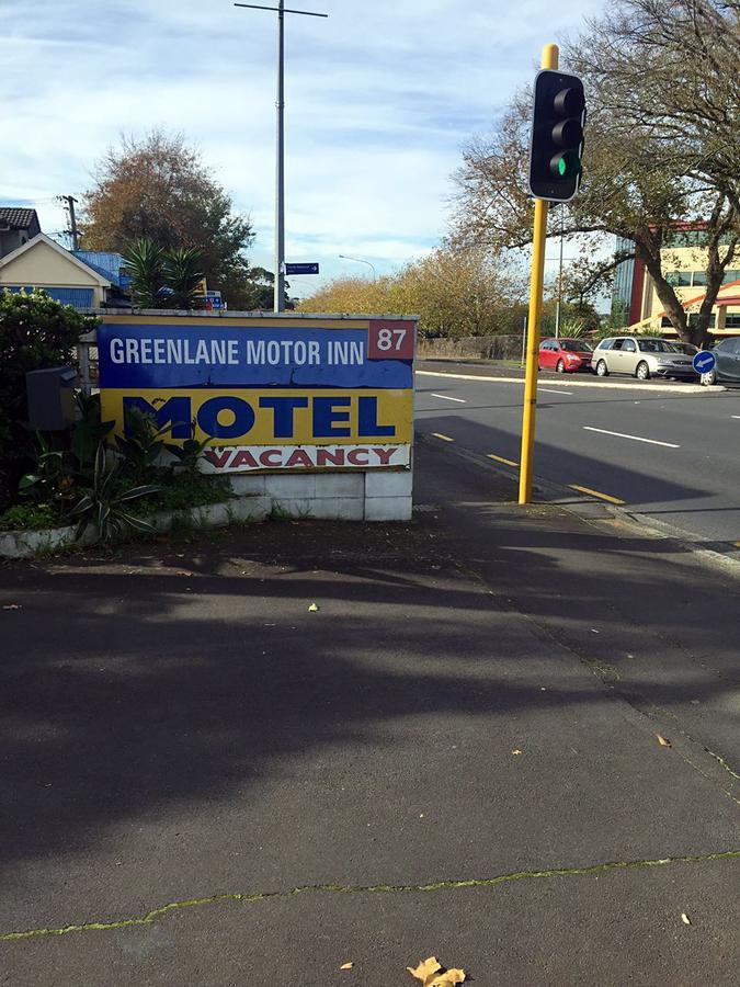 Auckland Central Motel Eksteriør billede