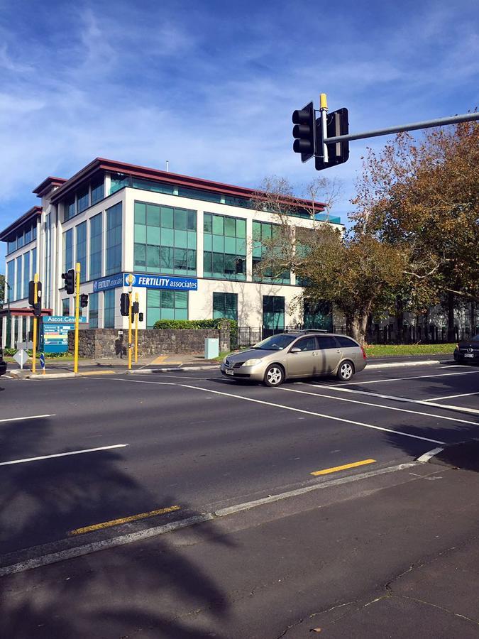 Auckland Central Motel Eksteriør billede