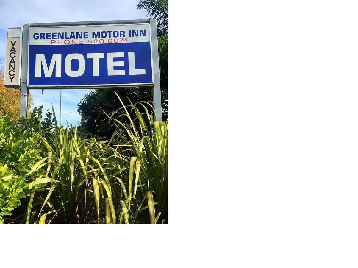 Auckland Central Motel Eksteriør billede