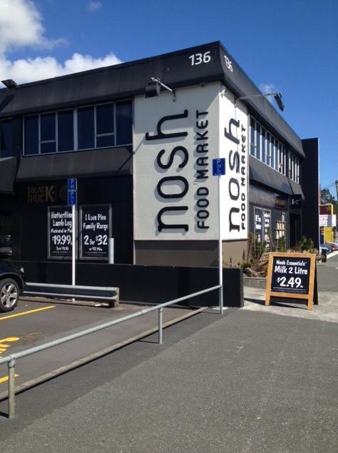 Auckland Central Motel Eksteriør billede